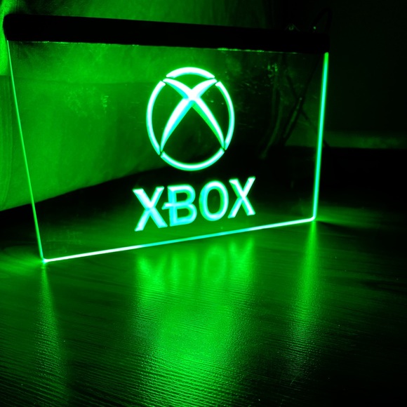 XBOX LED NEON LIGHT SIGN 8x12 - Picture 1 of 3
